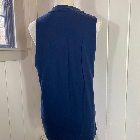 Women’s Mickey Mouse Cut Off Tank Top - Picture 5 of 7